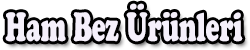 Ham Bez Ürünleri Logo